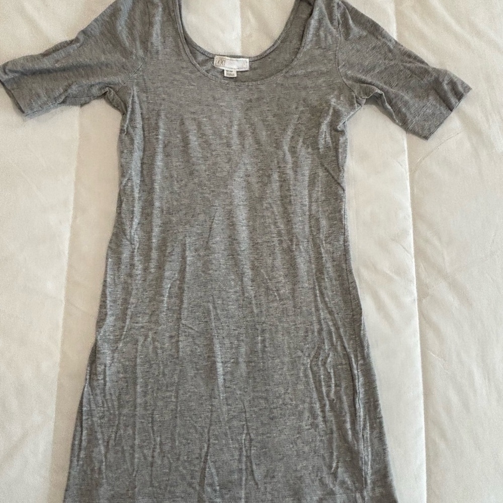 XXI Gray Short Sleeve Top